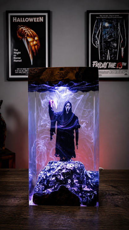 Horror Resin Lamps