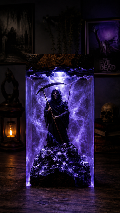 Horror Resin Lamps