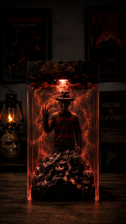 Horror Resin Lamps