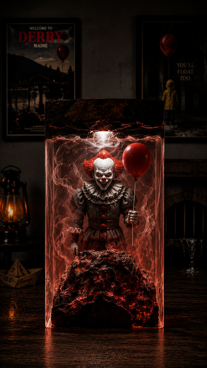 Horror Resin Lamps