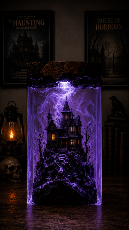 Horror Resin Lamps